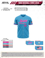 Load image into Gallery viewer, Swag Elite Alternate Game Day Full Button Full Dye Men's Jersey