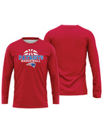 Load image into Gallery viewer, Pinellas Patriots DTF Men's cut Polyester Long Sleeve Parent Shirt