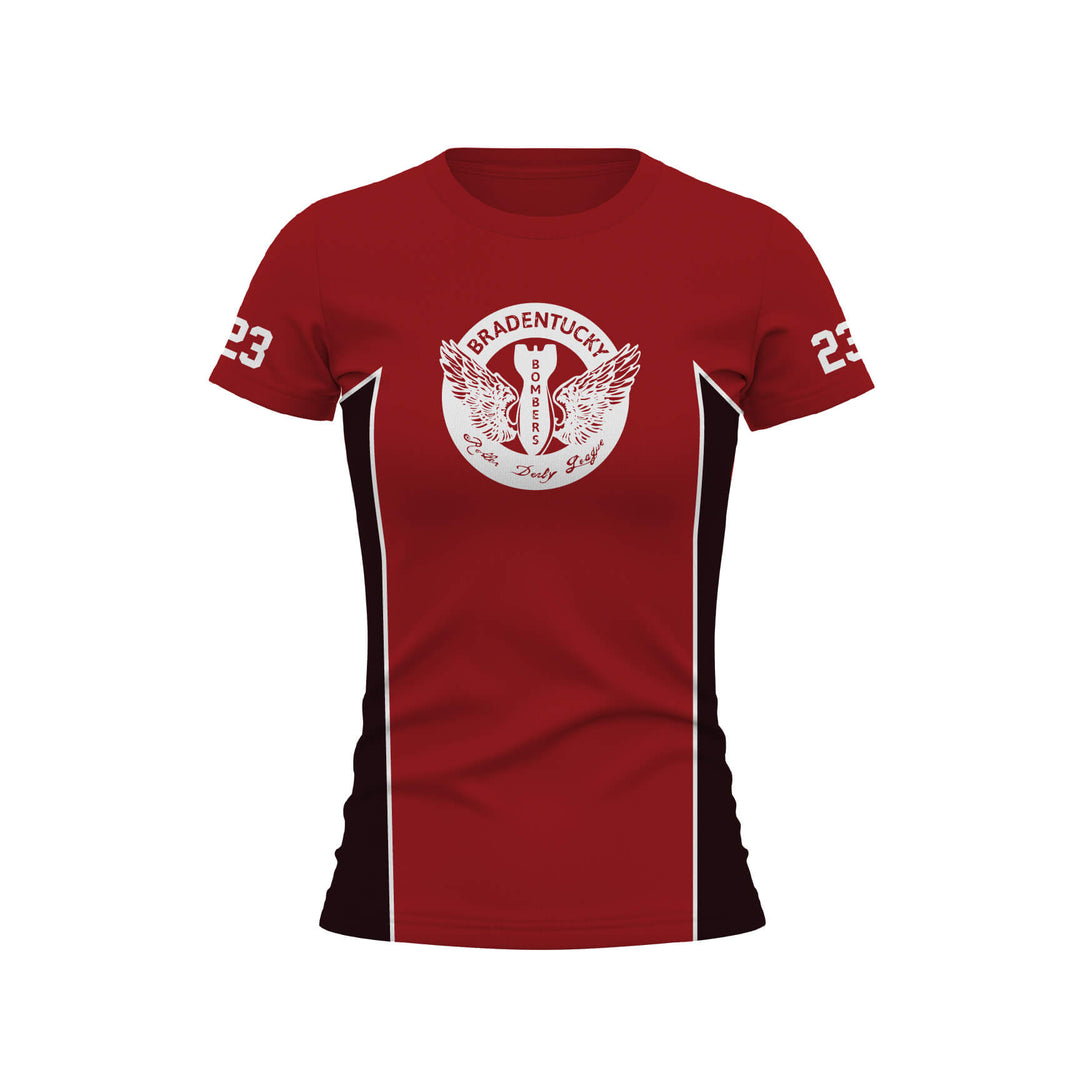 Bradentucky Roller Derby Women's Crew Cut Jersey
