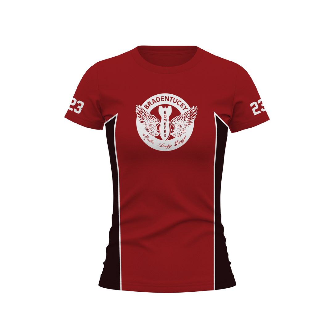 Bradentucky Roller Derby Women's Crew Cut Jersey