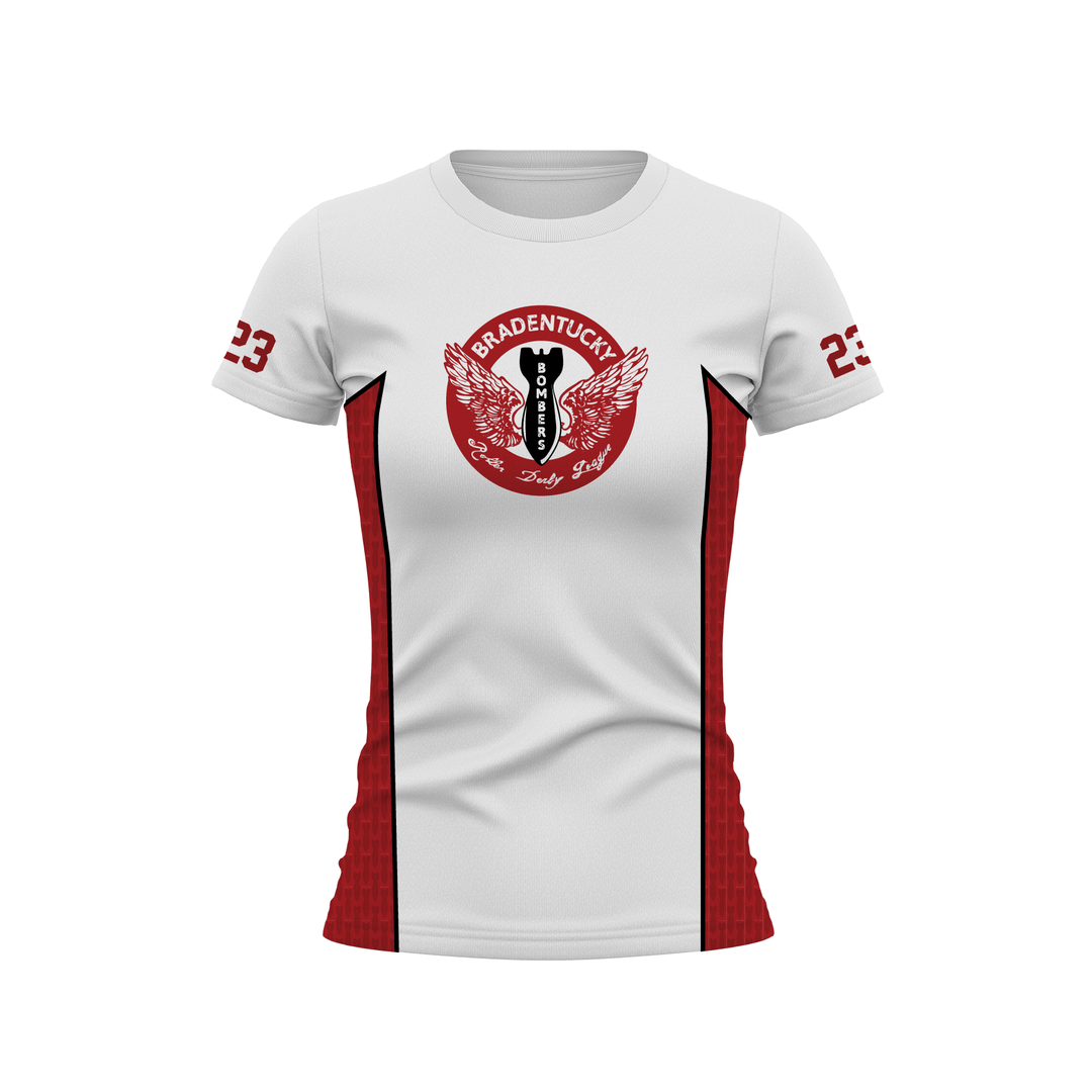 Bradentucky Roller Derby Women's Crew Cut Jersey