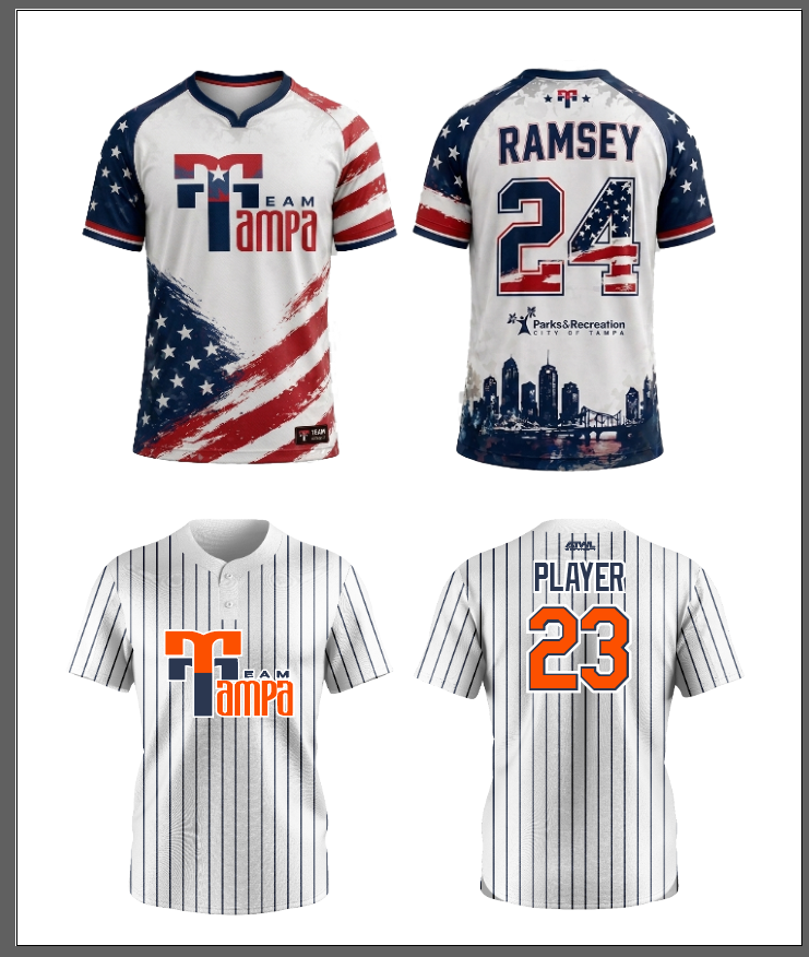 Team Tampa Hector Jersey Package