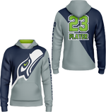 Load image into Gallery viewer, Seffner Seahawks Mens Full Dye Hoody