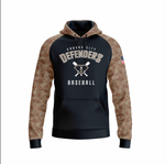 Load image into Gallery viewer, Defenders Baseball Digi Camo Full Dye Hoodie