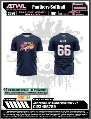 Foundation Christian Softball Spirit wear Dri-Fit Shirt