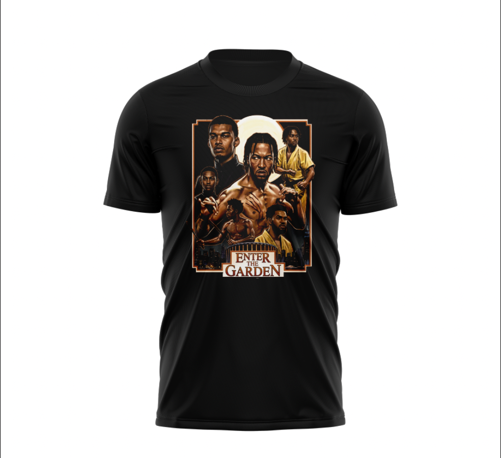 Enter the Garden Basketball Shirt