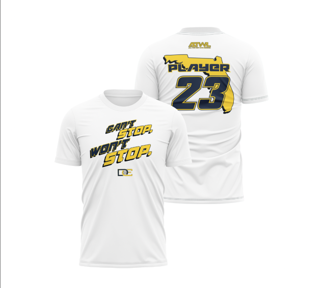 Diamond Elite Cant stop wont stop Men's Sub Dye Jersey