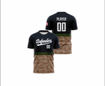 Load image into Gallery viewer, Defenders Baseball Black Game Day Full Dye Jersey