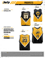 Load image into Gallery viewer, Prospects Basketball Men's Reversible basketball  Full-Dye Jersey