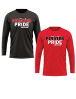 Load image into Gallery viewer, Parrish Pirates Pride Long sleeve Dri-Fit Shirt