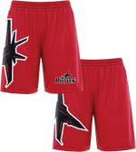 Load image into Gallery viewer, Pinecrest Pilots Mens Full Dye Shorts