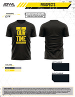 Load image into Gallery viewer, Prospects OUR TIME Mens Crew neck Polyester Shirt