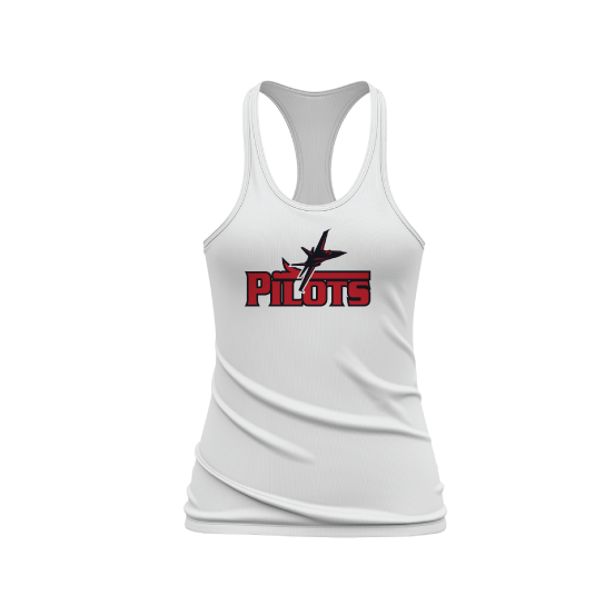 Pinecrest Pilots Sub Dye Womens Racerback