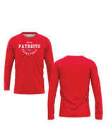Load image into Gallery viewer, Pinellas Patriots Alternata DTF Men's cut Polyester Long Sleeve Parent Shirt