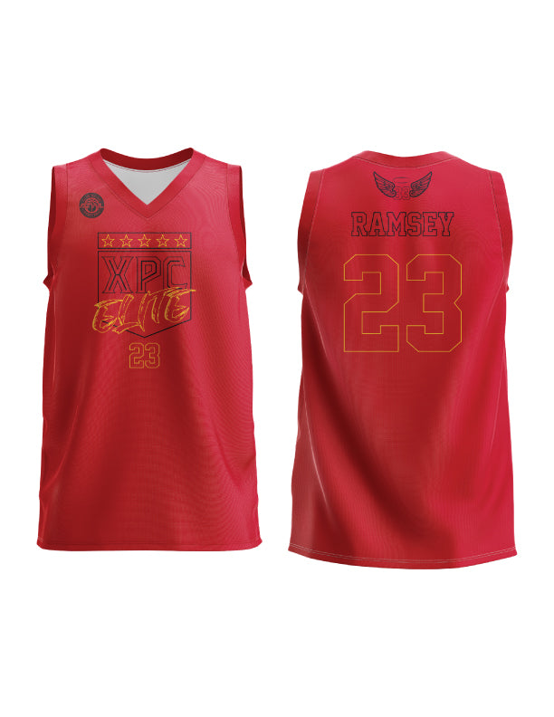 XPC Elite Alternate Gameday Men's reversible Basketball jersey