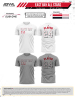 Load image into Gallery viewer, East Bay All Stars Mens Parent Jerseys