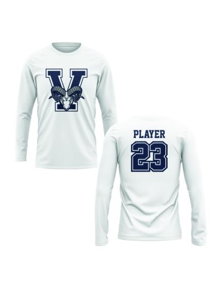 Valrico Rams Long Sleeve Sub Dye Mens shirt