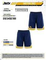 Load image into Gallery viewer, Skeeters Men's Full-Dye Shorts