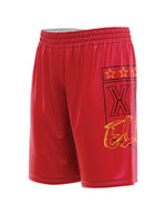 Load image into Gallery viewer, XPC Elite Red Game shorts