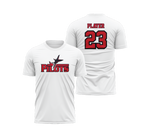 Load image into Gallery viewer, Pinecrest Pilots Men's Sub Dye Short Sleeve Shirt