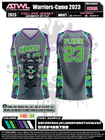 Load image into Gallery viewer, Warriors Camo Full Dye Women's Sleeveless Jersey