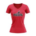 Load image into Gallery viewer, Pinecrest Pilots Women's Polyester Parent Shirt
