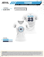 Load image into Gallery viewer, Fishhawk All Stars Womens Sub dye Jerseys