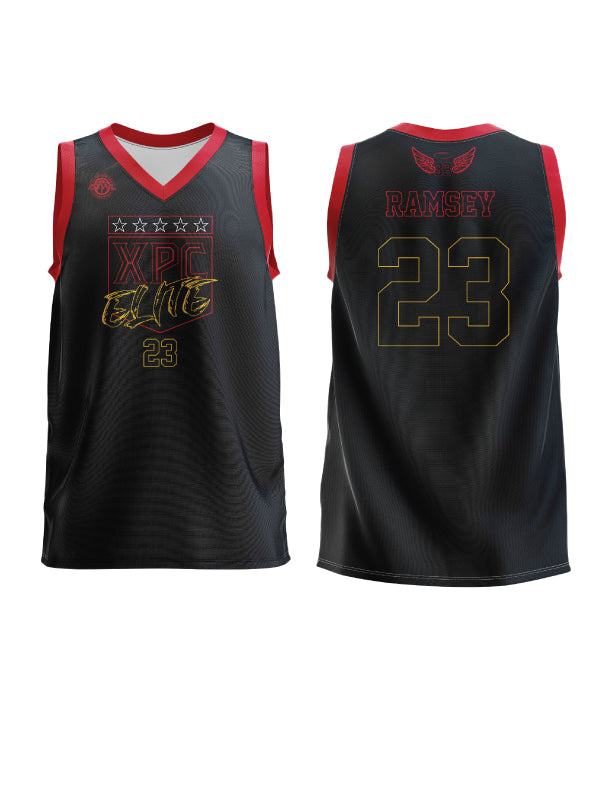 XPC Elite Gameday Men's reversible Basketball jersey