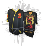 Load image into Gallery viewer, Cobra Kai Dojo Mens Full Dye Jersey