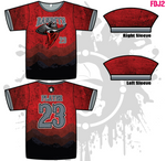Load image into Gallery viewer, Bandits 10U Men's Full Dye Jersey