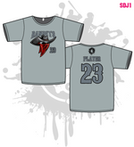 Load image into Gallery viewer, Bandits 10U Youth Men's Sub Dye Jersey
