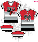 Load image into Gallery viewer, Bandits 10U Women's Full Dye Jersey