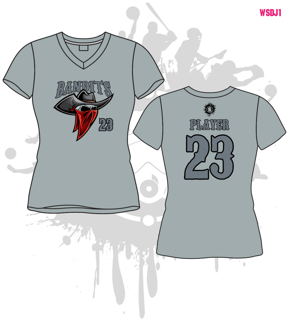 Bandits 10U Women's Sub Dye Jersey