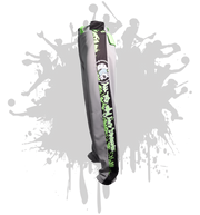 Men's Sub Dye Pant Grey/Black/Neon Green