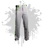 Load image into Gallery viewer, Men's Sub Dye Pant Grey/Black/Neon Green