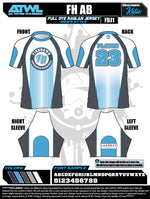 Load image into Gallery viewer, Fishhawk Advanced Baseball 2020 Men's Jersey
