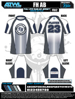Load image into Gallery viewer, Fishhawk Advanced Baseball 2020 Men's Jersey