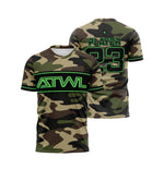 Load image into Gallery viewer, ARMY CAMO TRON YOUTH FULL DYE JERSEY