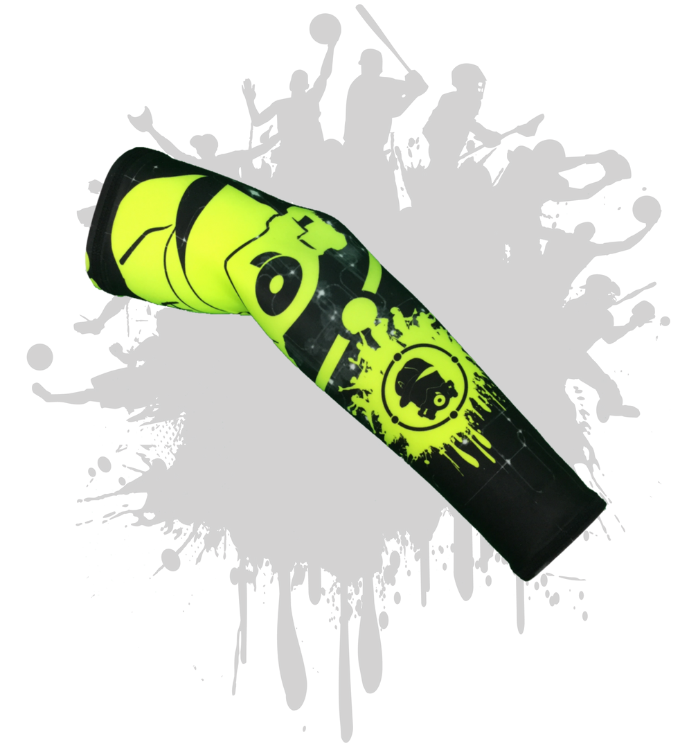 Gas Mask Arm Sleeves