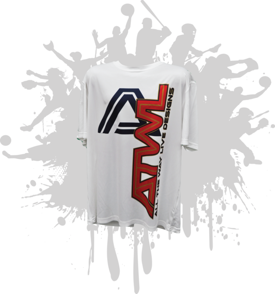 Tron ATWL Vertical Youth White Sub-Dye Jersey