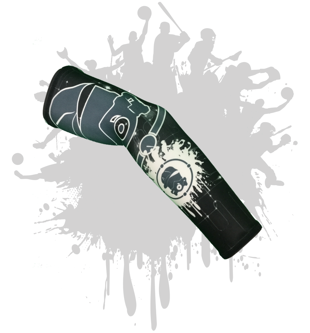Gas Mask Arm Sleeves