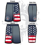 Load image into Gallery viewer, Star Spangled Men's Full-Dye Shorts