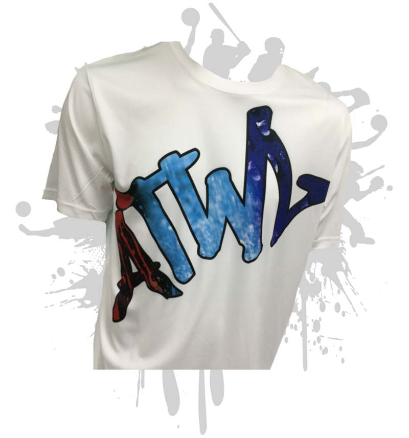 Blood Sweat & Tears Mens White Sub Dye Jersey