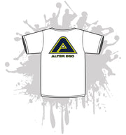 Alter Ego Men's White Sub Dye Jersey