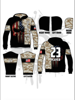 Load image into Gallery viewer, Punishment Full Dye Hoodie
