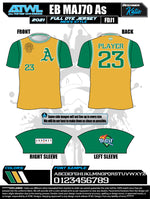 Load image into Gallery viewer, East Bay Spring 2021 Baseball Jerseys