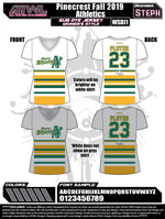 Load image into Gallery viewer, Pinecrest Fall League Women's Sub Dye Jersey