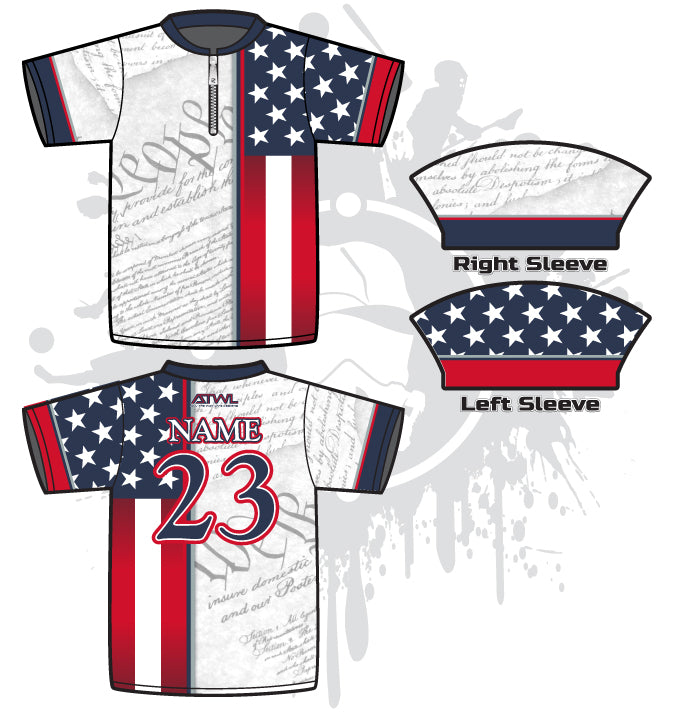 We The People Batting Jacket