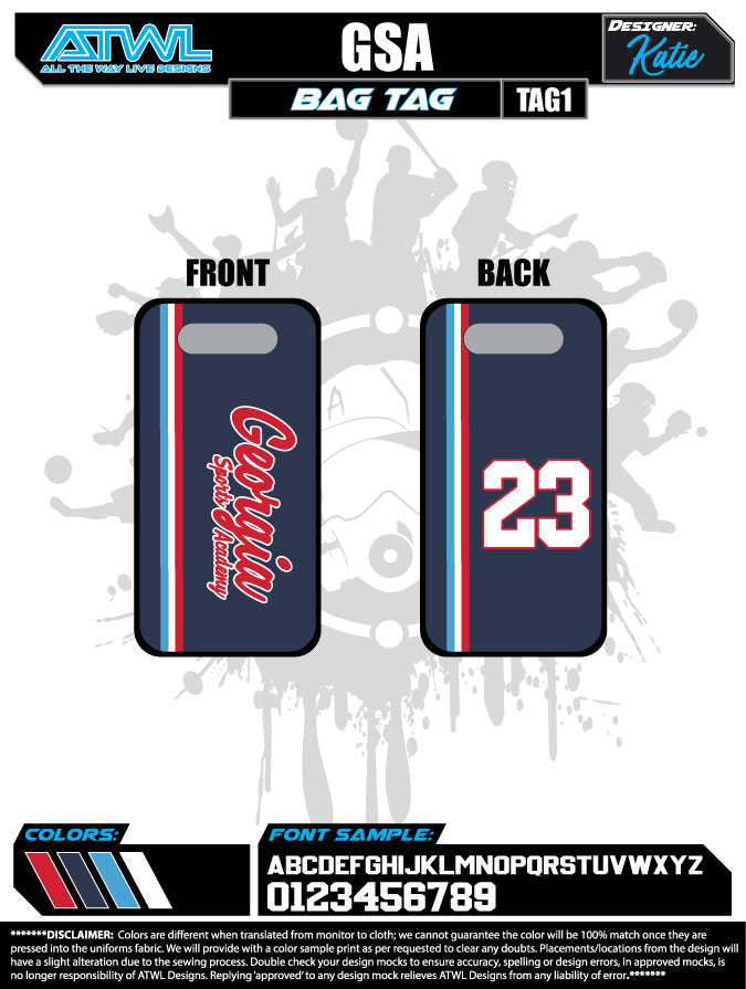 Georgia Sports Academy Accessories