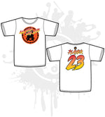 Load image into Gallery viewer, 80's TV Throwback White Sub-Dye Jerseys